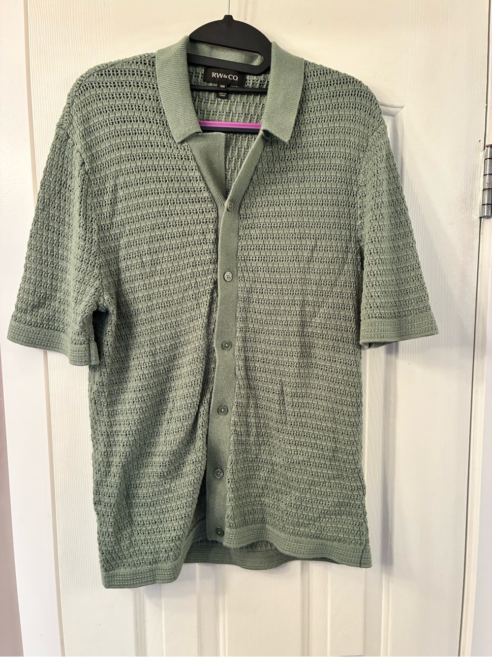 Men’s cotton button down